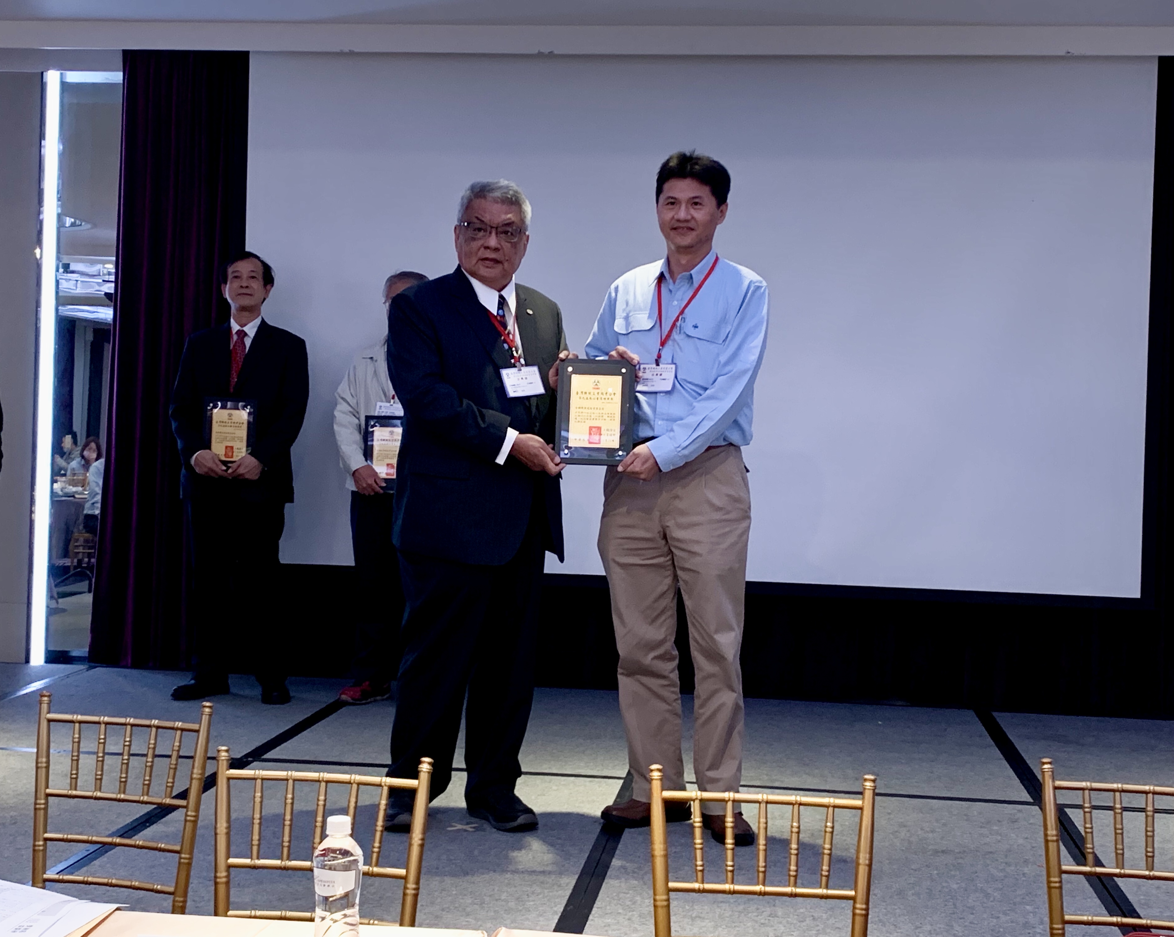 中機榮獲臺灣機械工業同業公會第九屆熱心會員楷模獎