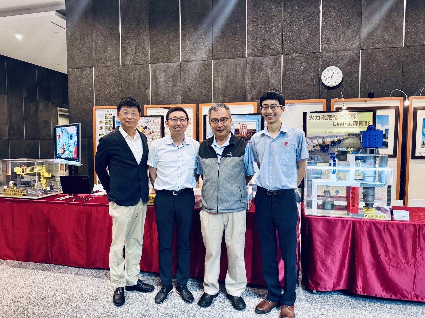 5/28 中機共襄盛舉「中國工程師學會 ‧ 中國機械工程學會 ‧ 中國電機工程學會」高雄市分會的 114年聯合年會暨參展活動✪圓滿成功