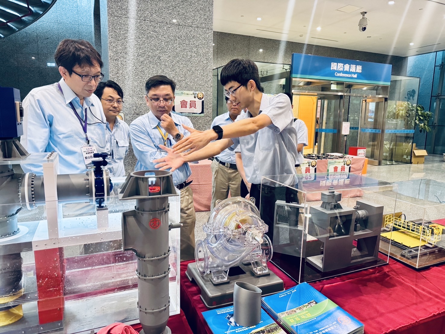 5/28 中機共襄盛舉「中國工程師學會 ‧ 中國機械工程學會 ‧ 中國電機工程學會」高雄市分會的 114年聯合年會暨參展活動✪圓滿成功