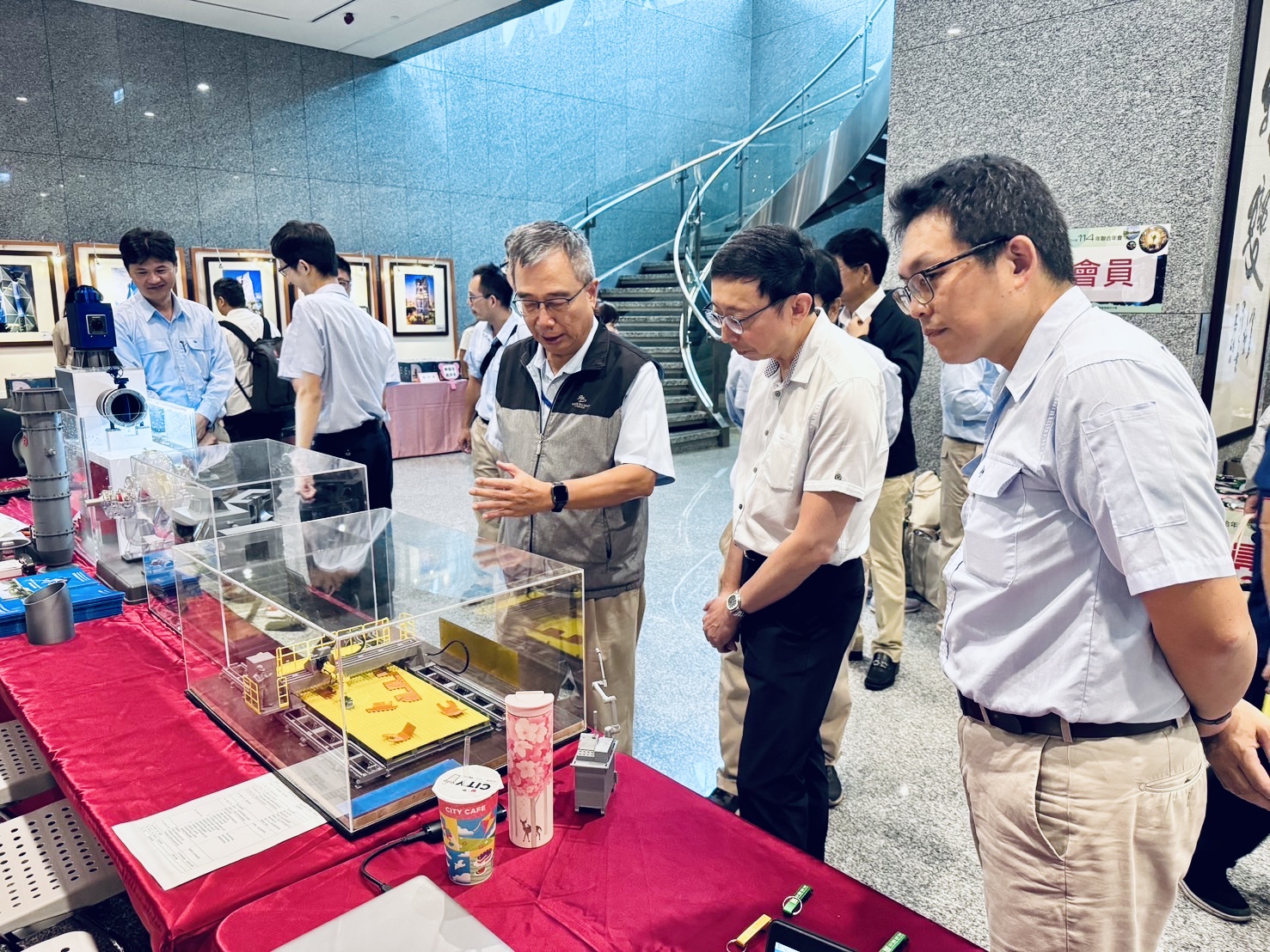 5/28 中機共襄盛舉「中國工程師學會 ‧ 中國機械工程學會 ‧ 中國電機工程學會」高雄市分會的 114年聯合年會暨參展活動✪圓滿成功