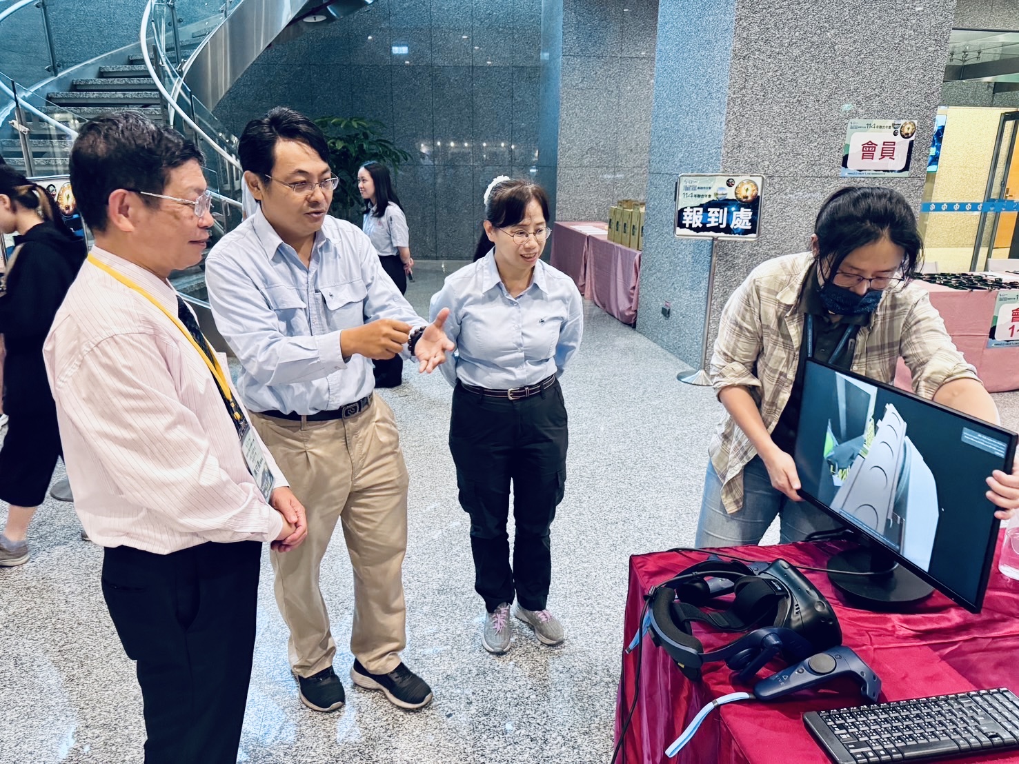 5/28 中機共襄盛舉「中國工程師學會 ‧ 中國機械工程學會 ‧ 中國電機工程學會」高雄市分會的 114年聯合年會暨參展活動✪圓滿成功