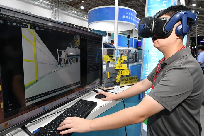 中機與工研院㩦手於智慧製造的研發成果✦參展2025台灣機器人與智慧自動化展（TAIROS）