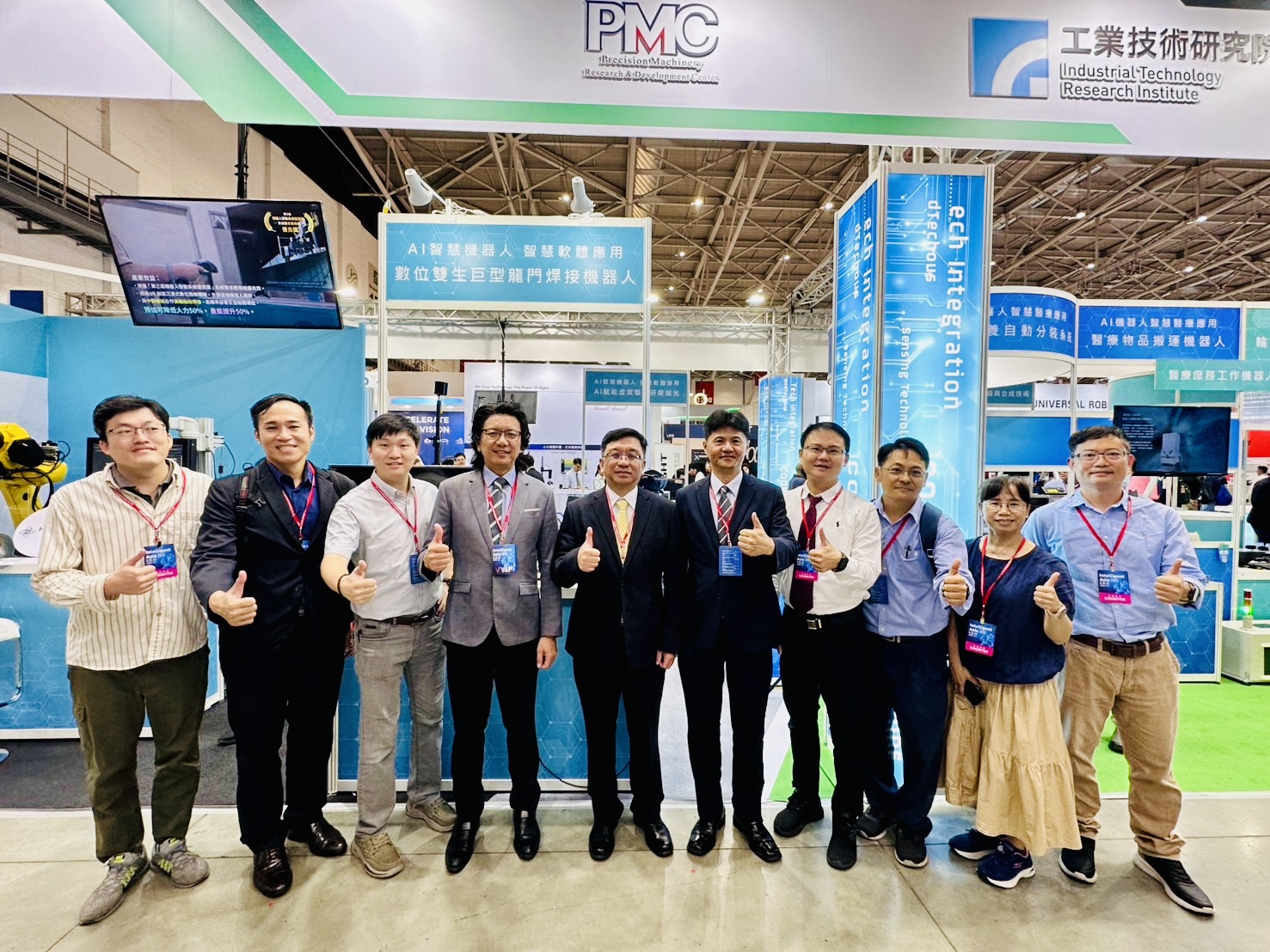 中機與工研院㩦手於智慧製造的研發成果✦參展2025台灣機器人與智慧自動化展（TAIROS）