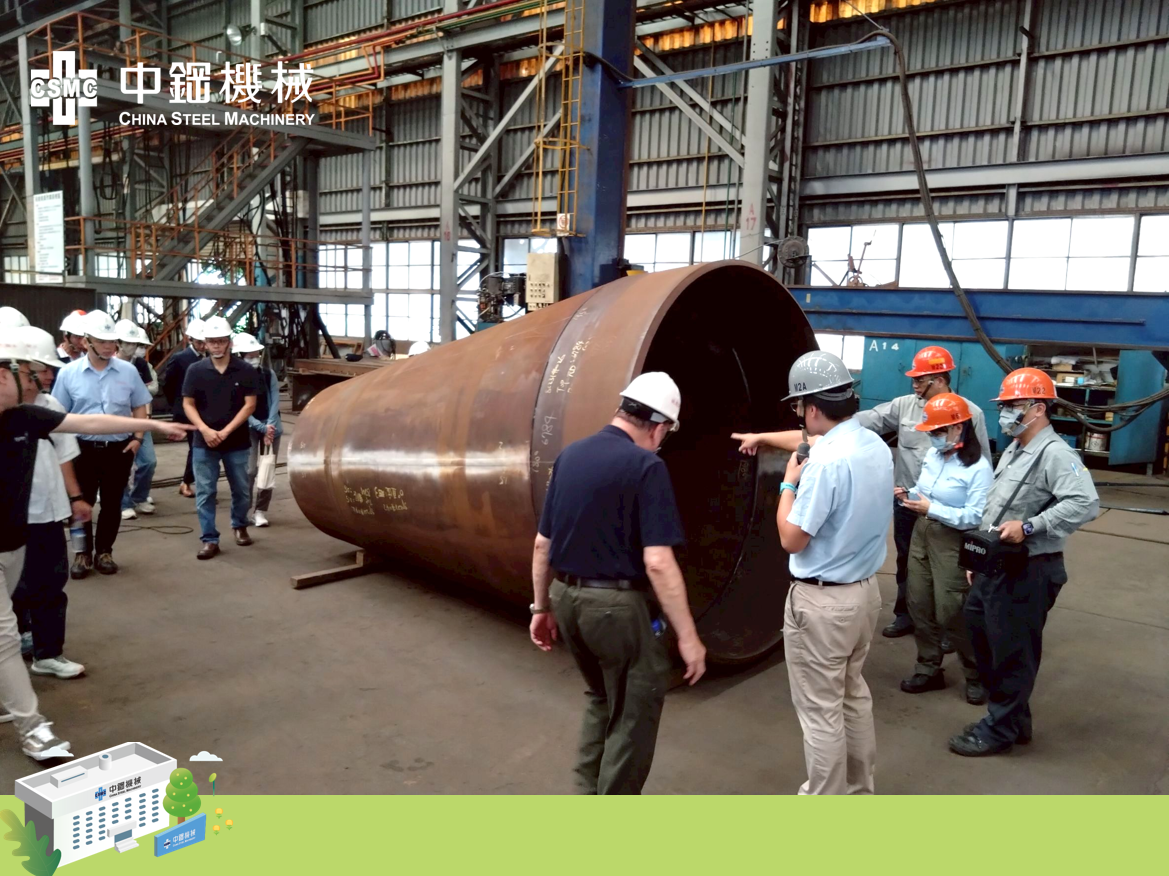 歡迎「美國銲接學會(AWS)台灣國際分會(IWTRL)」蒞臨中機參訪✦