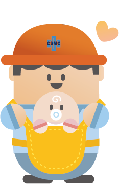 中機祝福全台灣的爸爸們「父親節快樂」❤