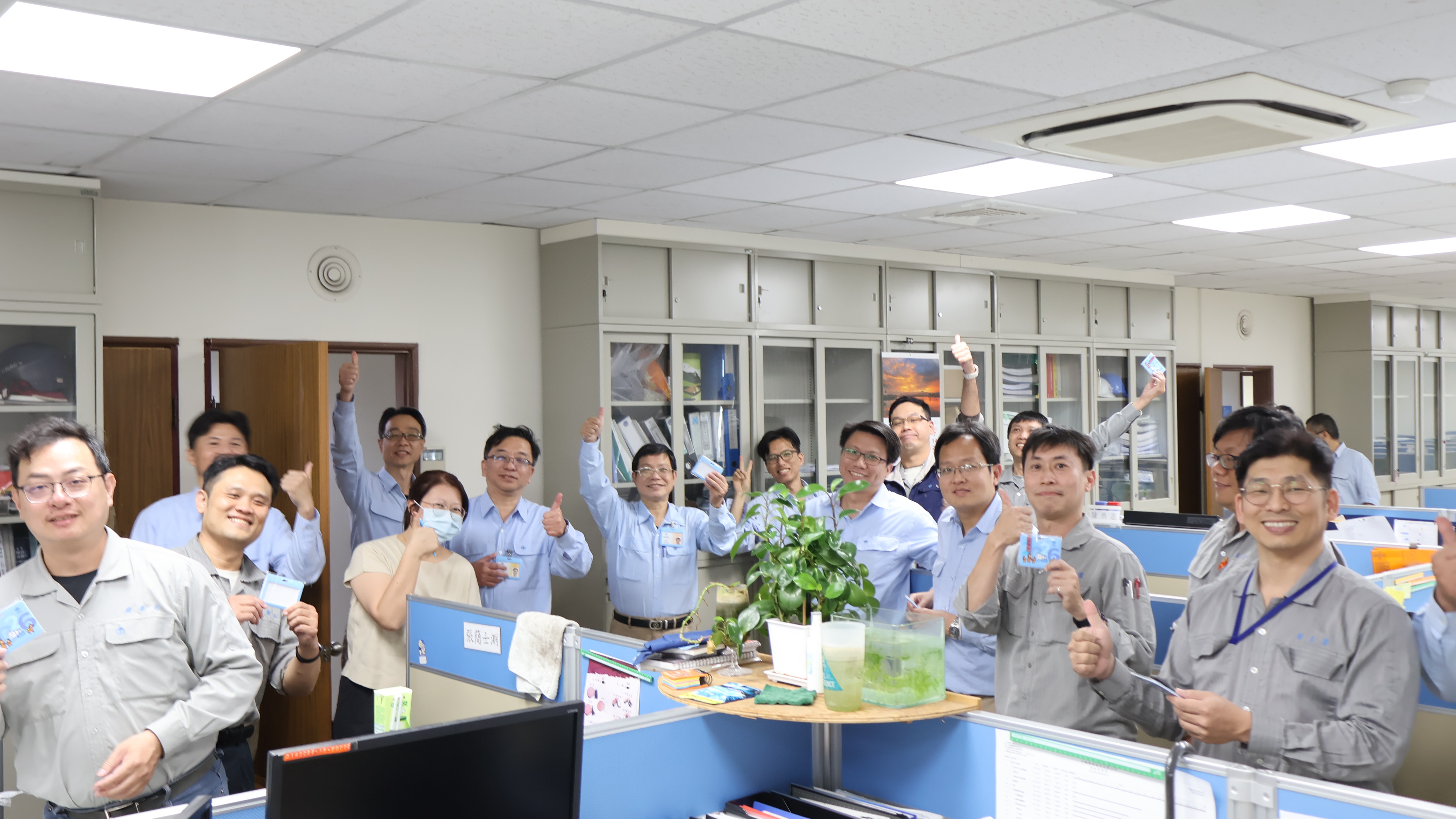 中機經營團隊新春拜年 ⟡.· 喜氣洋洋