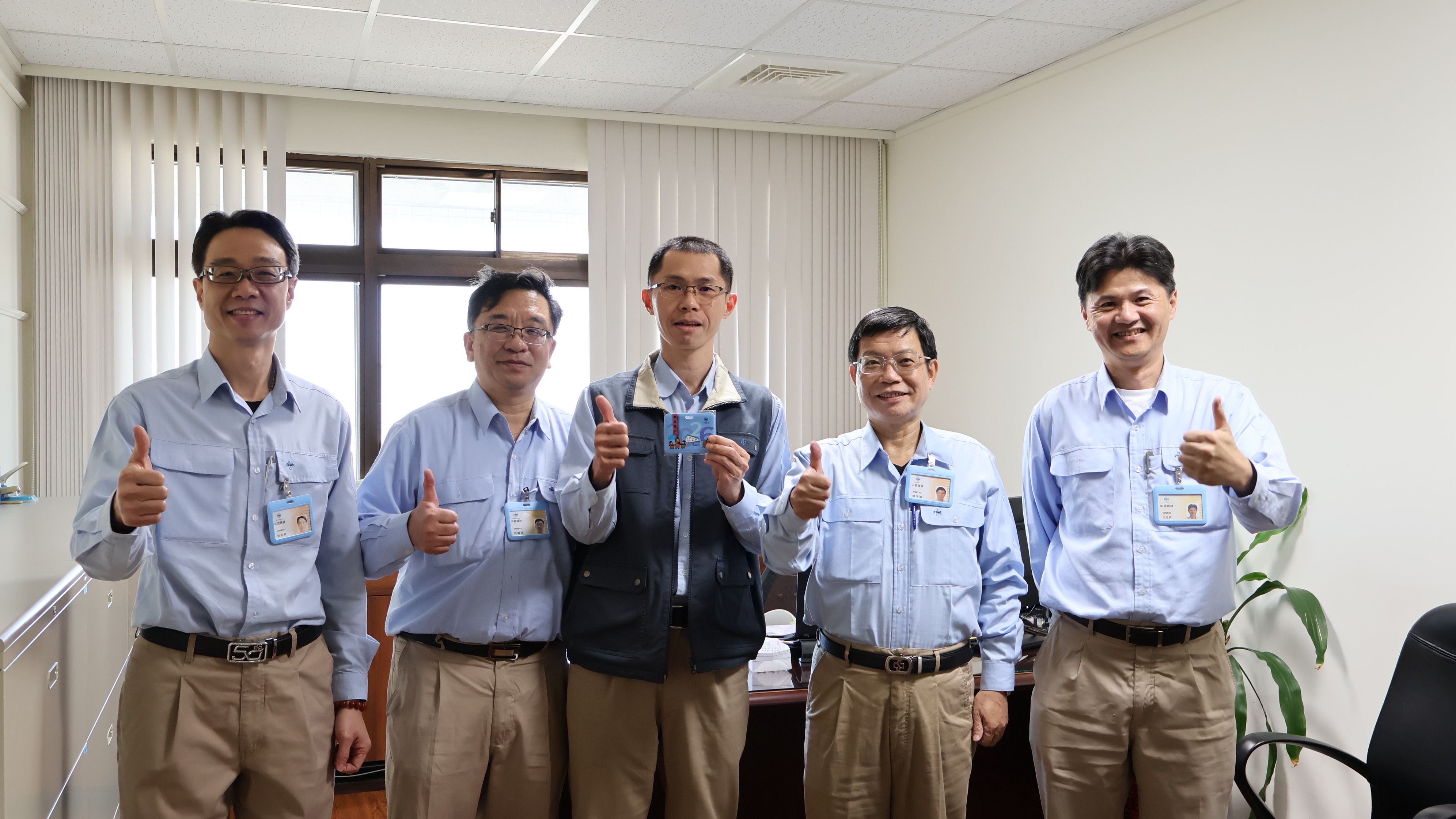 中機經營團隊新春拜年 ⟡.· 喜氣洋洋