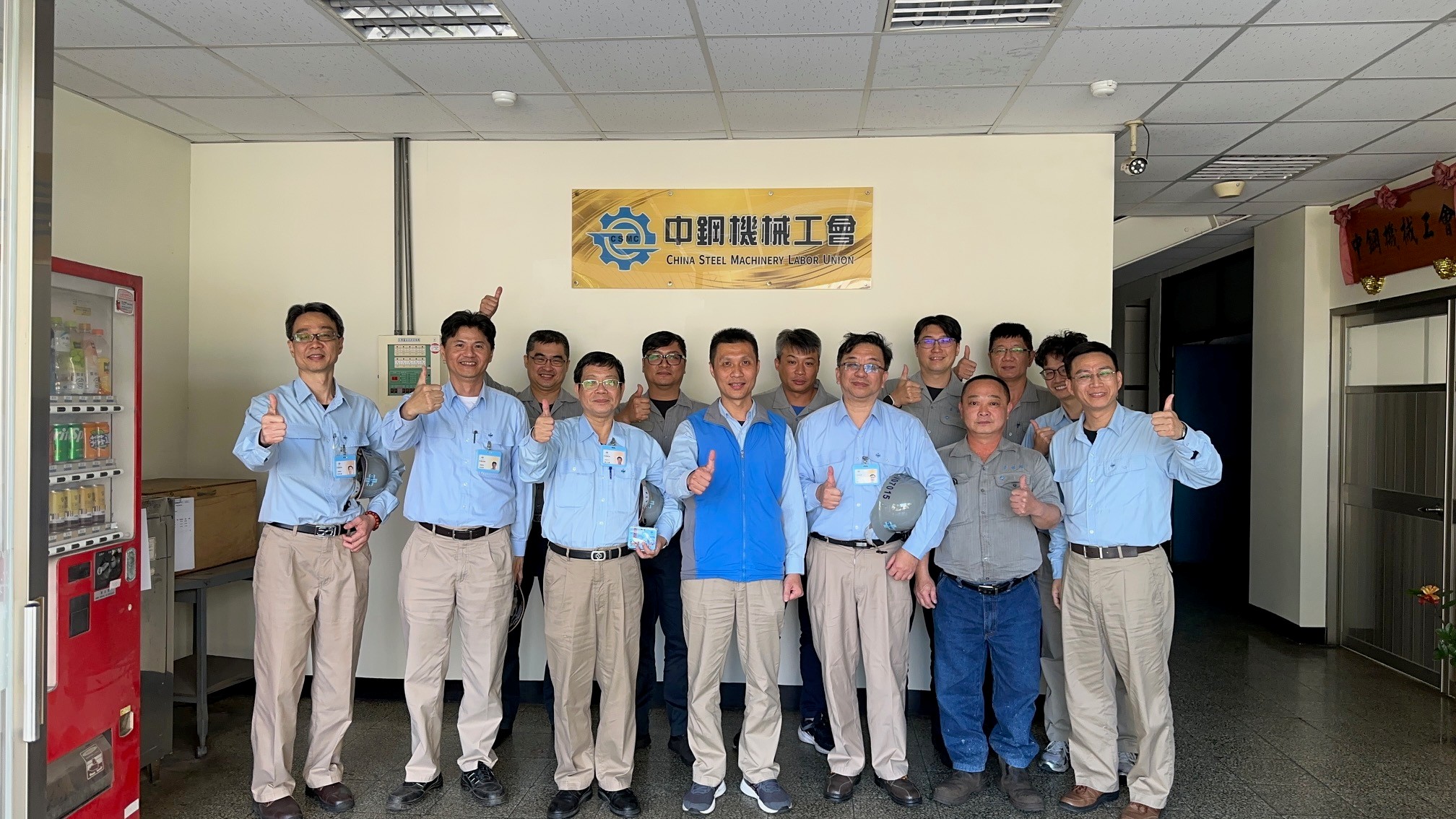 中機經營團隊新春拜年 ⟡.· 喜氣洋洋