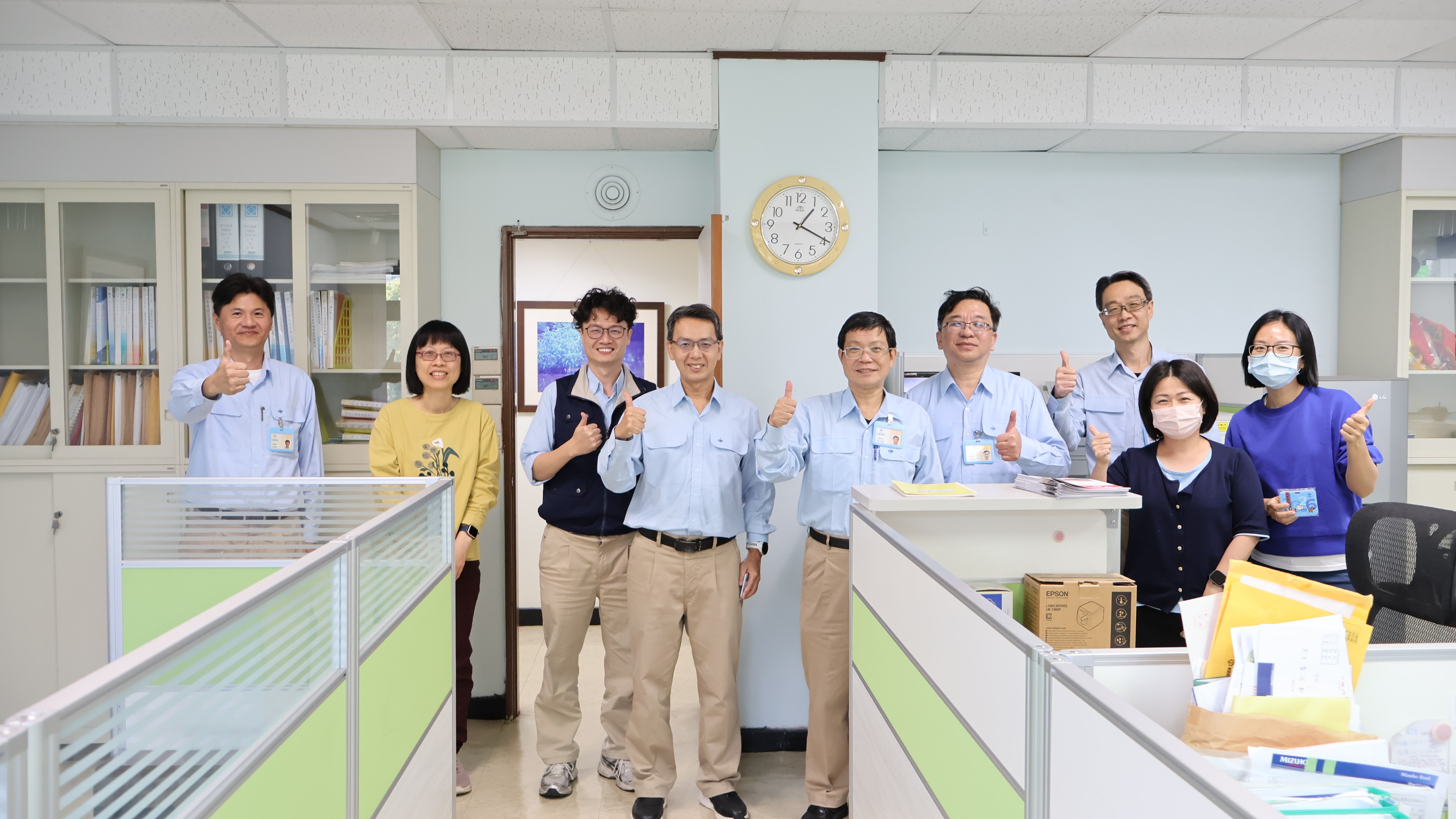 中機經營團隊新春拜年 ⟡.· 喜氣洋洋