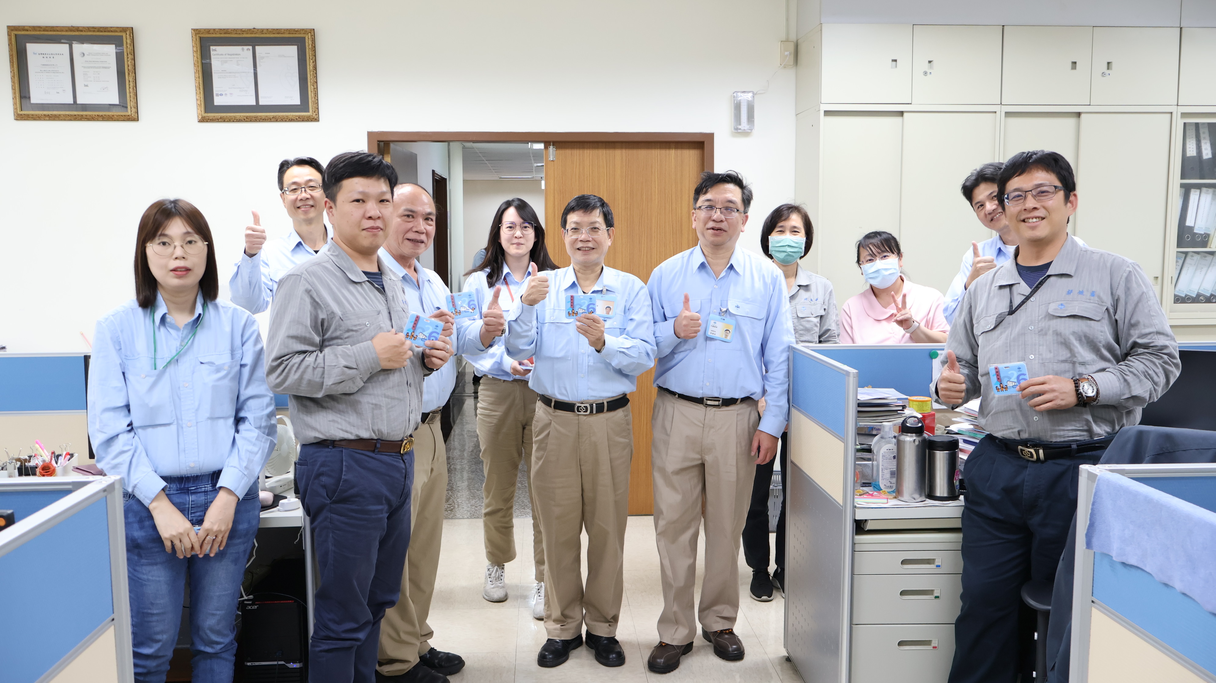 中機經營團隊新春拜年 ⟡.· 喜氣洋洋