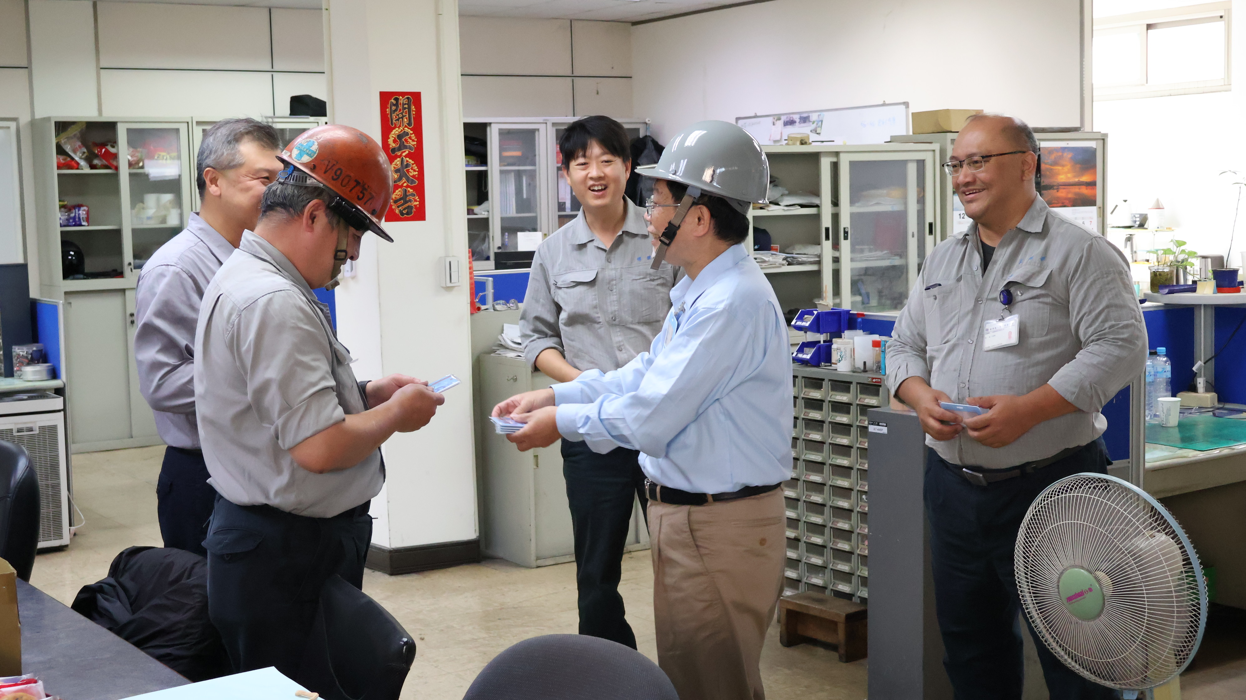 中機經營團隊新春拜年 ⟡.· 喜氣洋洋