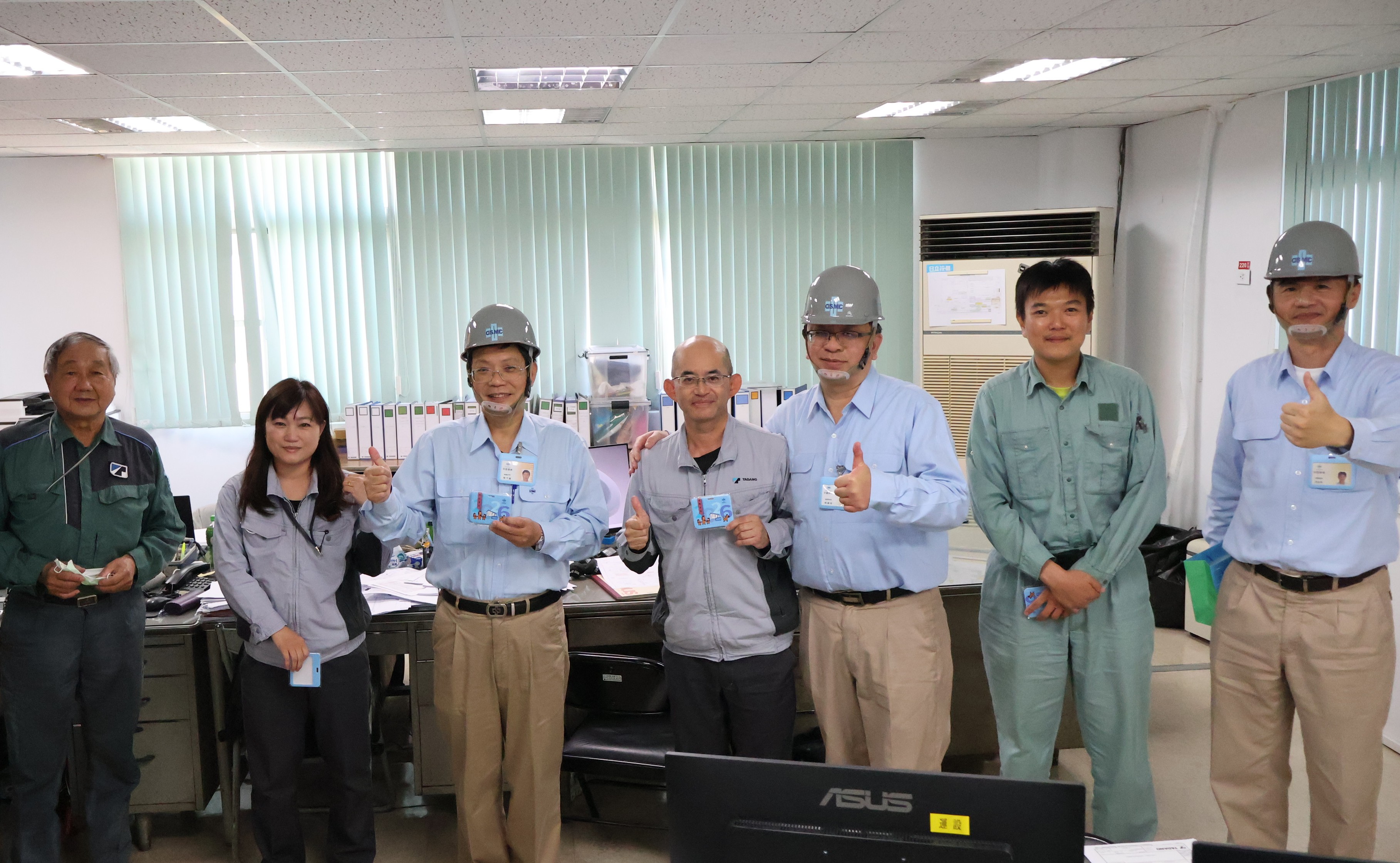 中機經營團隊新春拜年 ⟡.· 喜氣洋洋