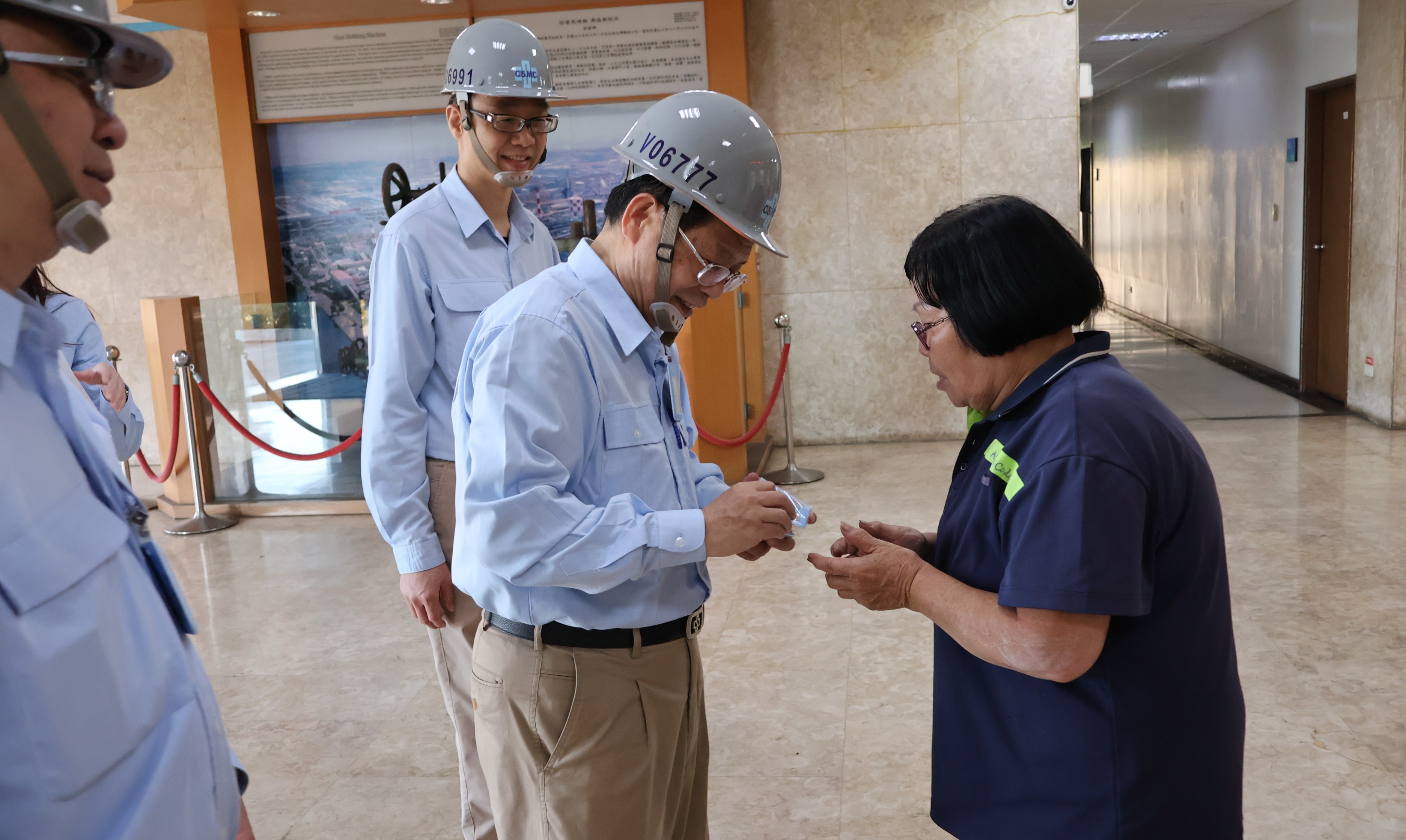 中機經營團隊新春拜年 ⟡.· 喜氣洋洋