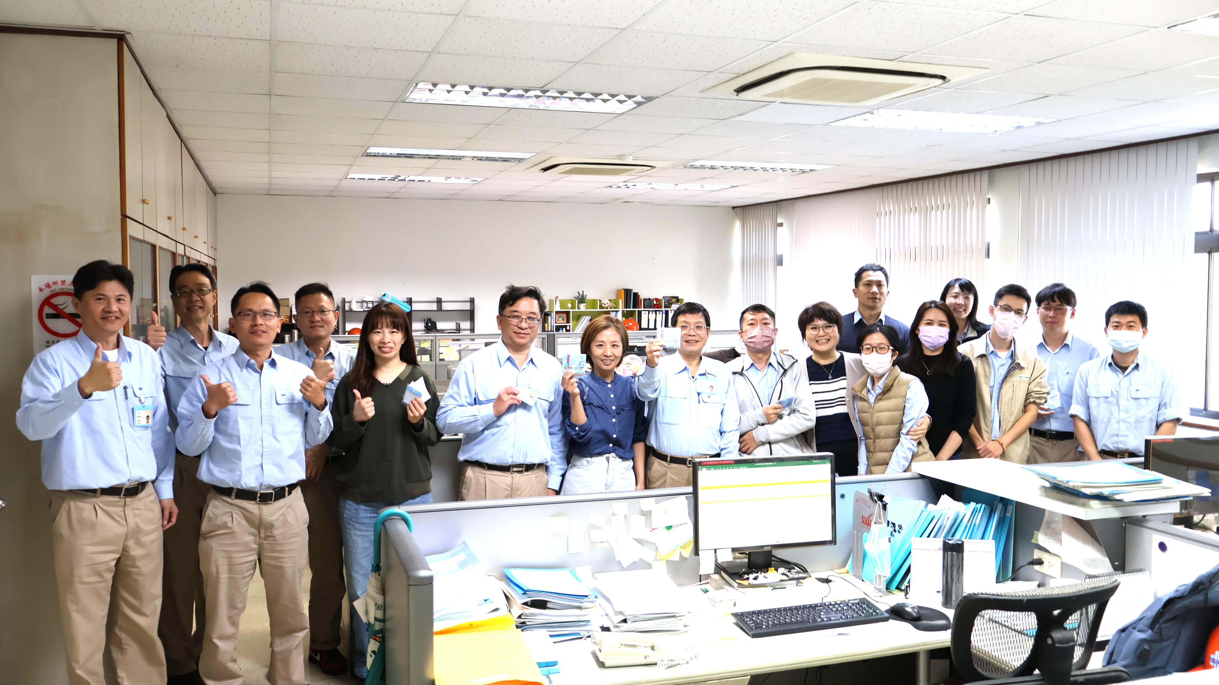 中機經營團隊新春拜年 ⟡.· 喜氣洋洋