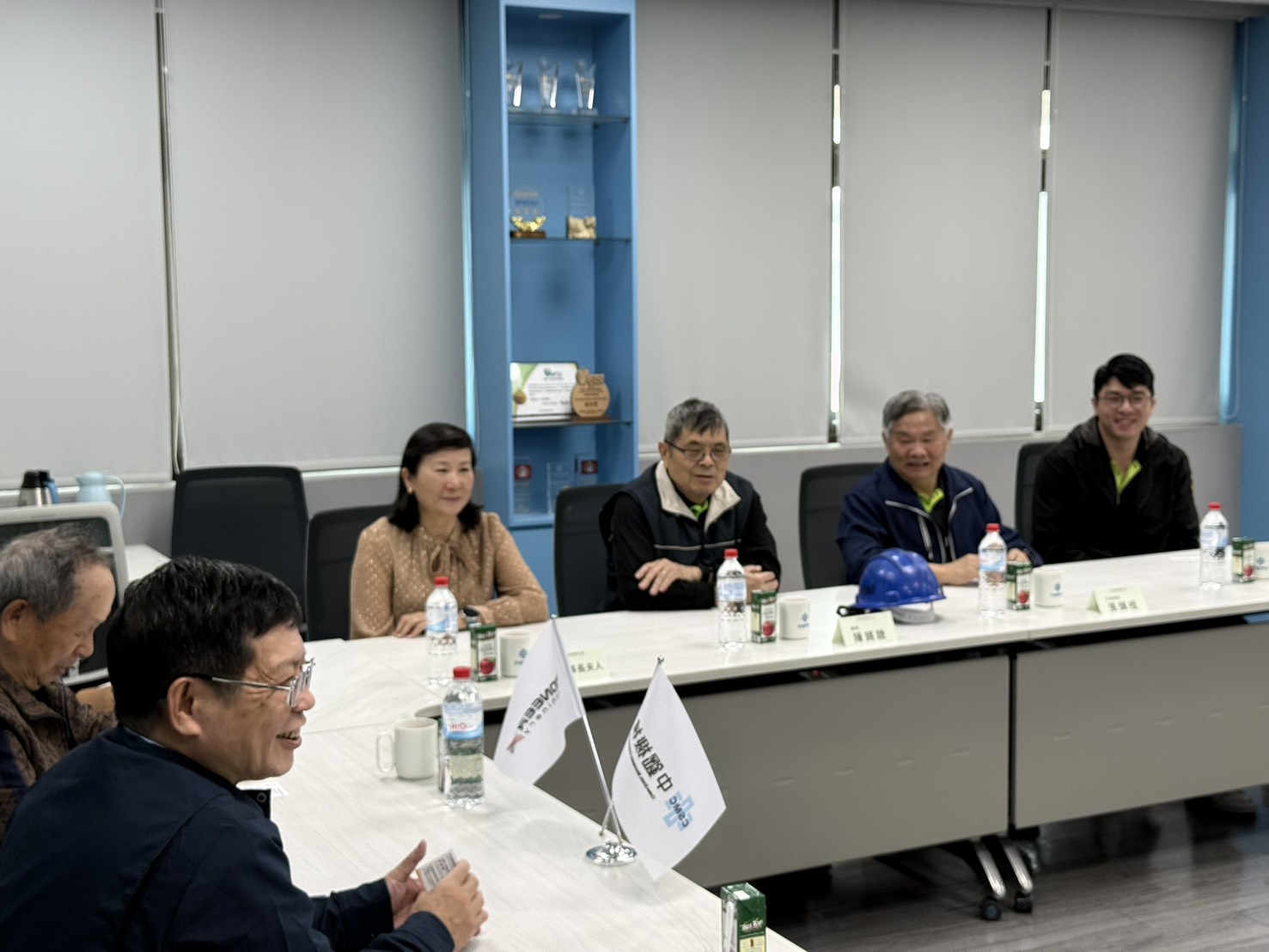 歡迎先鋒機械公司團隊✦來訪中機廠驗